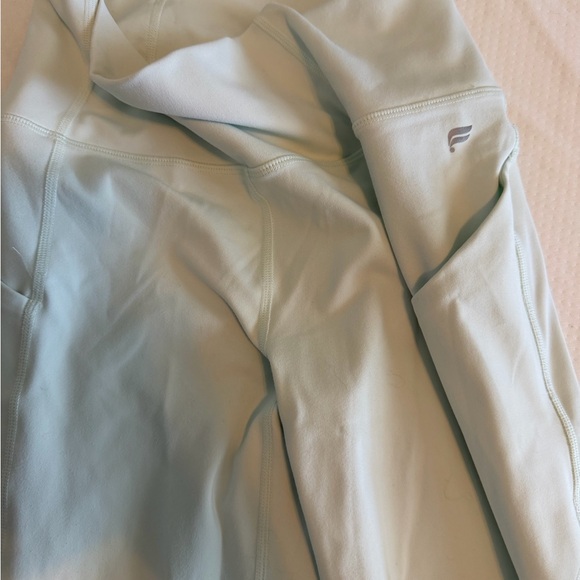 Fabletics PureLuxe Light Blue Leggings - Picture 4 of 4